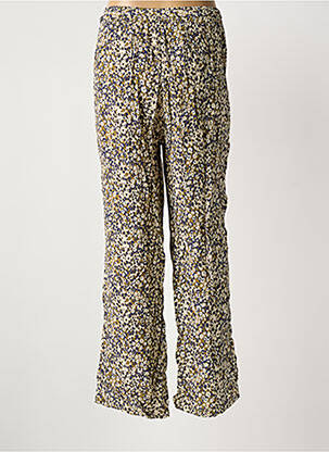 Pantalon larg verde JULIE GUERLANDE femeie