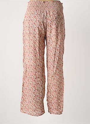 Pantalon larg roz ME-TISSE femeie