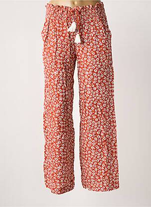 Pantalon larg roșu ME-TISSE femeie