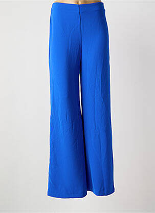 Pantalon larg albastru LA PETITE ETOILE femeie