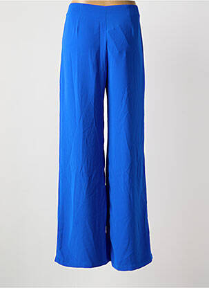 Pantalon larg albastru LA PETITE ETOILE femeie