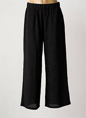 Pantalon larg negru MOLLY BRACKEN femeie