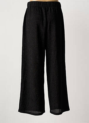 Pantalon larg negru MOLLY BRACKEN femeie