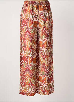 Pantalon larg portocalie JULIE GUERLANDE femeie