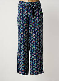 Pantalon larg albastru DIPLODOCUS femme