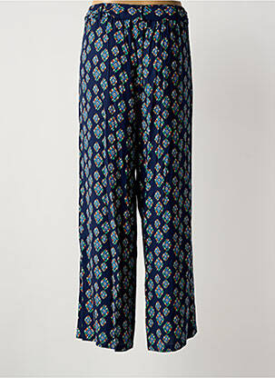 Pantalon larg albastru DIPLODOCUS femme