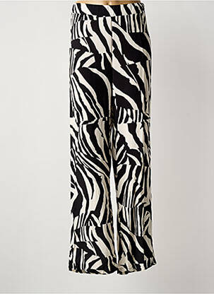 Pantalon larg negru LA FEE MARABOUTEE femeie