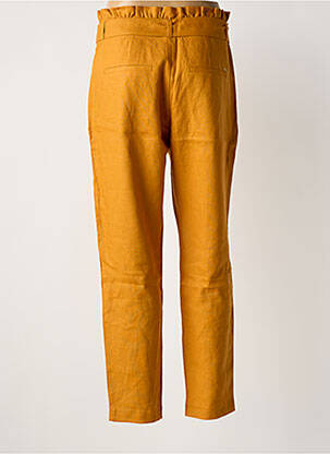 Pantalon drept portocalie I.CODE (By IKKS) femeie