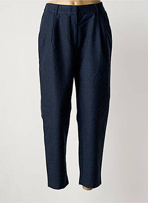 Pantalon drept albastru MOLLY BRACKEN femeie