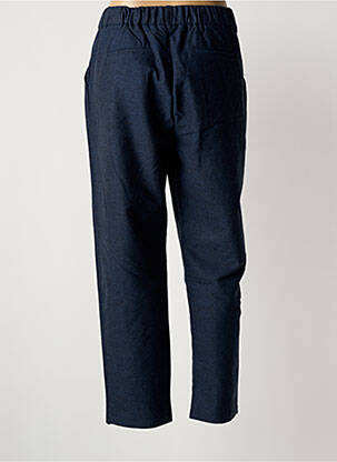 Pantalon drept albastru MOLLY BRACKEN femme