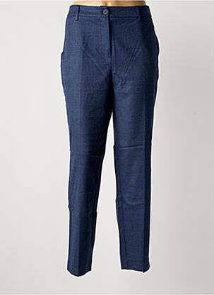 Pantalon drept albastru LA FEE MARABOUTEE femeie