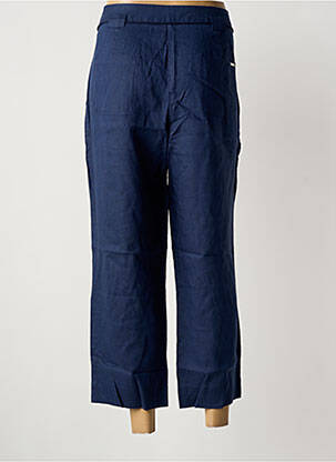 Pantalon 7/8 albastru JULIE GUERLANDE femme