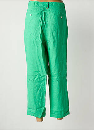 Pantalon 7/8 verde JULIE GUERLANDE femme