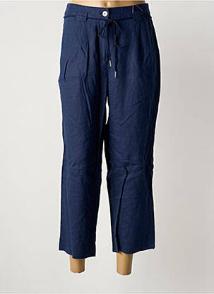 Pantalon 7/8 albastru JULIE GUERLANDE femeie