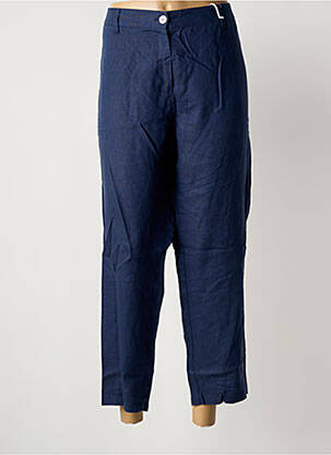 Pantalon 7/8 albastru JULIE GUERLANDE femeie