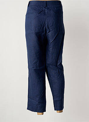Pantalon 7/8 albastru JULIE GUERLANDE femme
