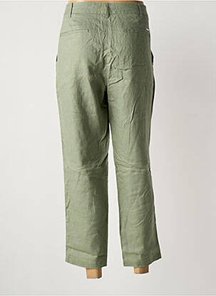 Pantalon 7/8 verde JULIE GUERLANDE femme