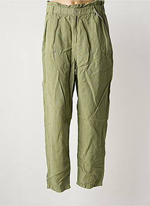 Pantalon drept verde HAPPY femeie