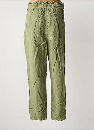 Pantalon drept verde HAPPY femeie