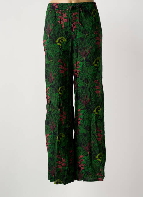 Pantalon larg verde LA FEE MARABOUTEE femeie