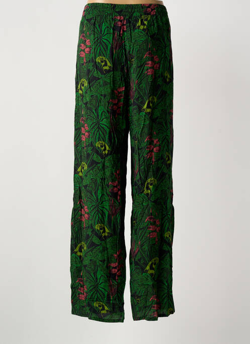 Pantalon larg verde LA FEE MARABOUTEE femeie