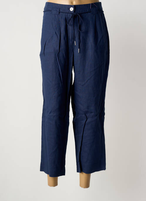 Pantalon 7/8 albastru JULIE GUERLANDE femeie