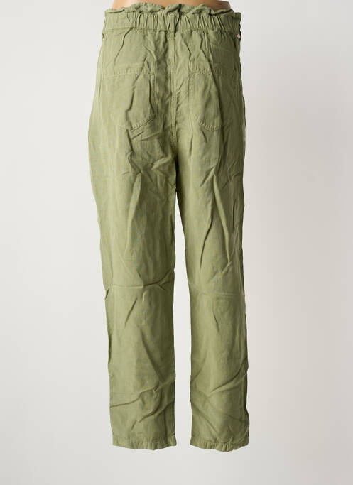 Pantalon drept verde HAPPY femeie