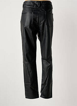 Pantalon slim negru JULIE GUERLANDE femeie