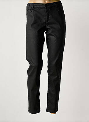 Pantalon slim negru ONE STEP femeie
