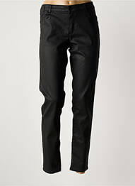 Pantalon slim negru ONE STEP femme