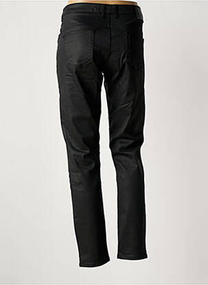 Pantalon slim negru ONE STEP femeie