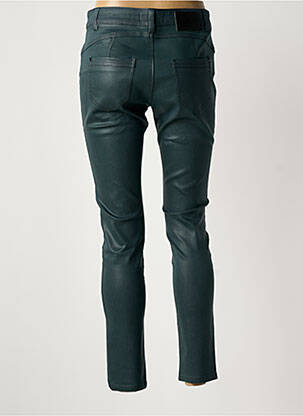 Pantalon slim verde ONE STEP femeie
