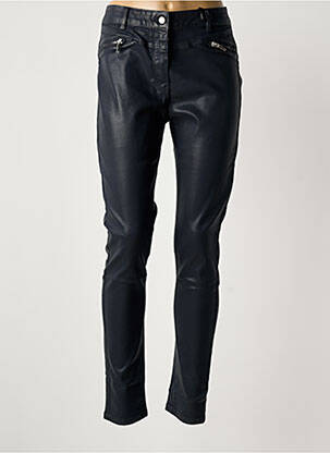 Pantalon slim albastru JULIE GUERLANDE femeie