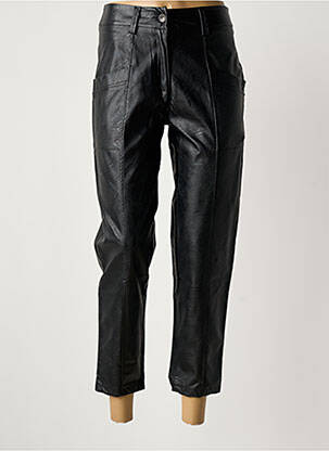 Pantalon 7/8 negru PAKO LITTO femeie