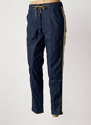 Pantalon chino albastru SANDWICH femeie