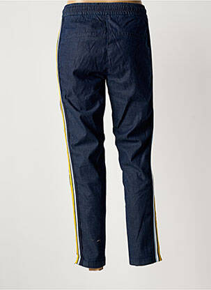 Pantalon chino albastru SANDWICH femeie