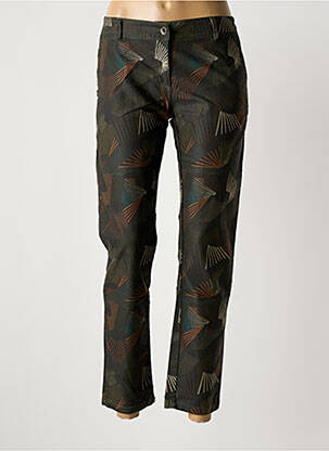 Pantalon chino verde PAKO LITTO femeie