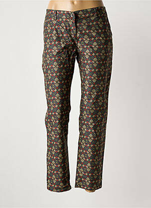 Pantalon chino verde PAKO LITTO femeie