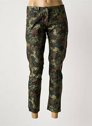 Pantalon chino verde PAKO LITTO femeie