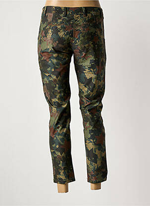 Pantalon chino verde PAKO LITTO femme