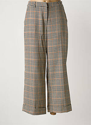 Pantalon 7/8 maro LA FEE MARABOUTEE femeie