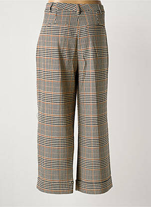 Pantalon 7/8 maro LA FEE MARABOUTEE femeie