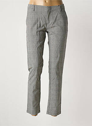 Pantalon chino gri BÔM femeie