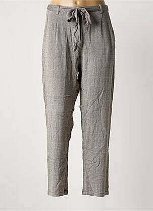 Pantalon drept gri LAND femeie