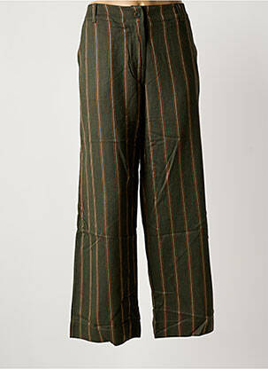 Pantalon larg verde PAKO LITTO femeie