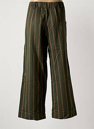 Pantalon larg verde PAKO LITTO femeie