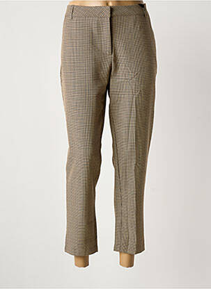 Pantalon 7/8 maro JULIE GUERLANDE femeie