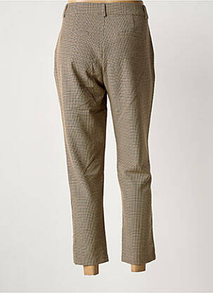 Pantalon 7/8 maro JULIE GUERLANDE femeie