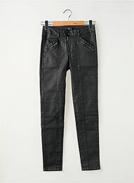 Pantalon slim negru ONE STEP femme
