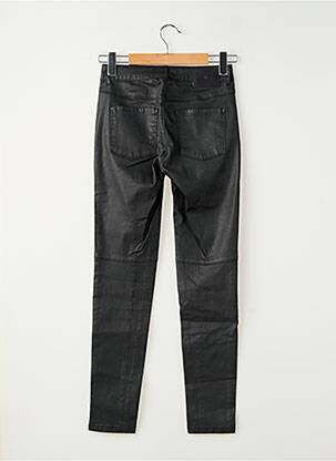 Pantalon slim negru ONE STEP femeie